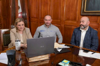 Se reúne nuevamente Maru con Sheinbaum ante brote de sarampión