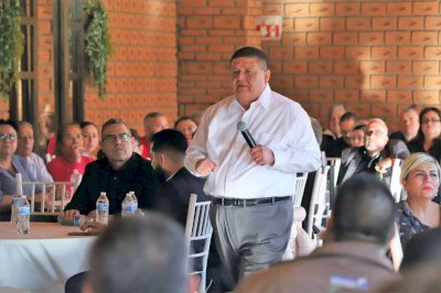 Busca Jáuregui alianza con iglesias para fortalecer la seguridad