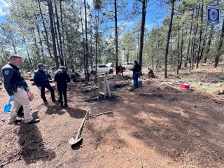 Localizan restos óseos calcinados en Madera 