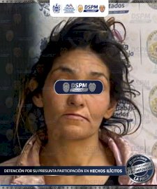 Arrestan a mujer por maltrato animal en Villa Juárez 