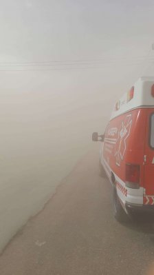 Mantienen alerta amarilla por fuertes vientos en el estado 