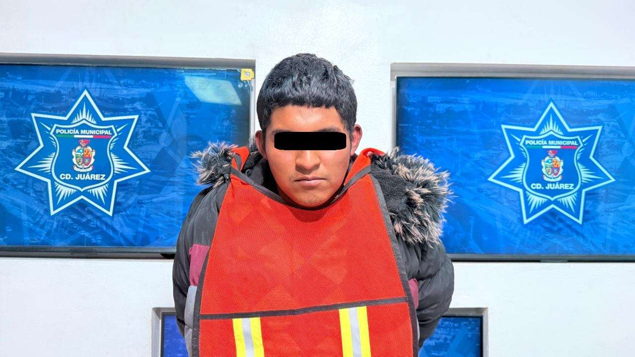 Lo detienen con motocicleta robada 