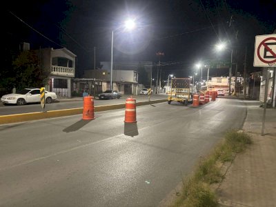 Cierran carril del túnel de la Cantera por mantenimiento 