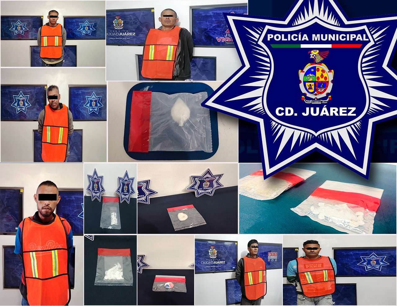 Arrestan a seis por narcomenudeo