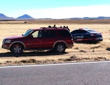 Encuentran una ejecutada en la carretera a Carichí