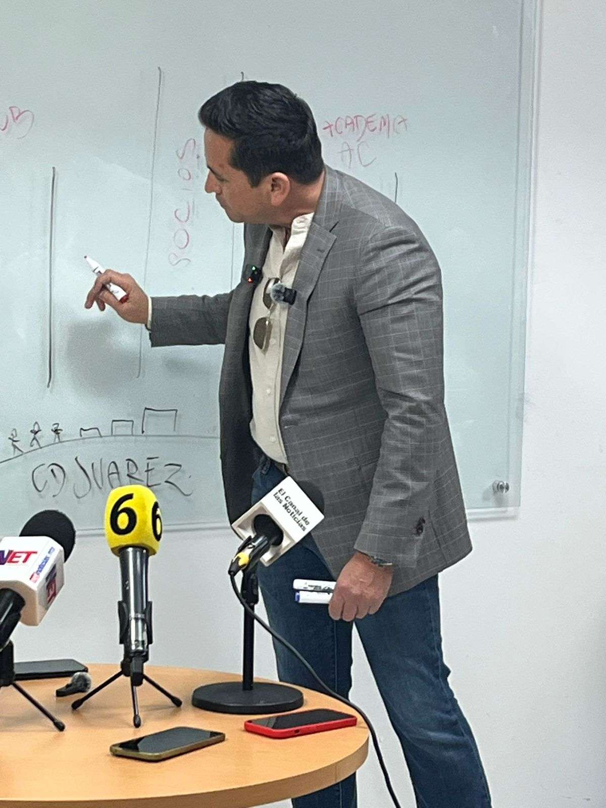 Presenta Carlos Noé el Plan Juárez para impulsar la evolución industrial