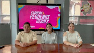 Presentan carrera Pequeños Héroes por la lucha contra el cáncer infantil