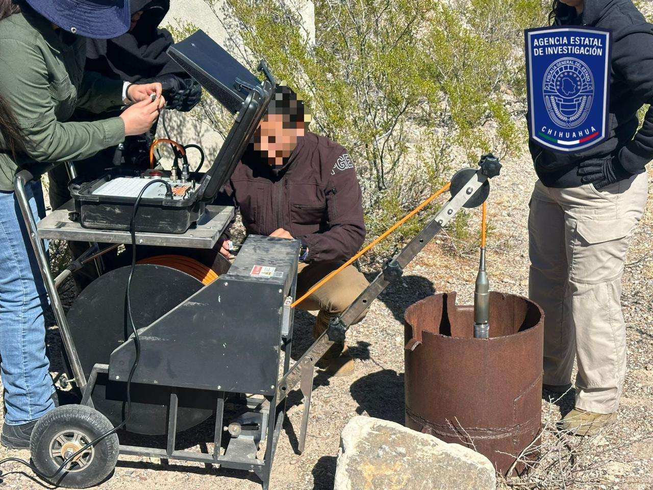 Realizan rastreo en el Valle de Juárez por desaparición de Esmeralda Rincón Castillo