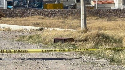 Hallan cadáver dentro de gabinete en colonia Ampliación San José
