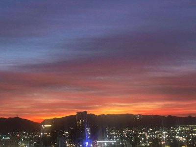 Amanece fresco con temperatura de 11 grados centígrados 