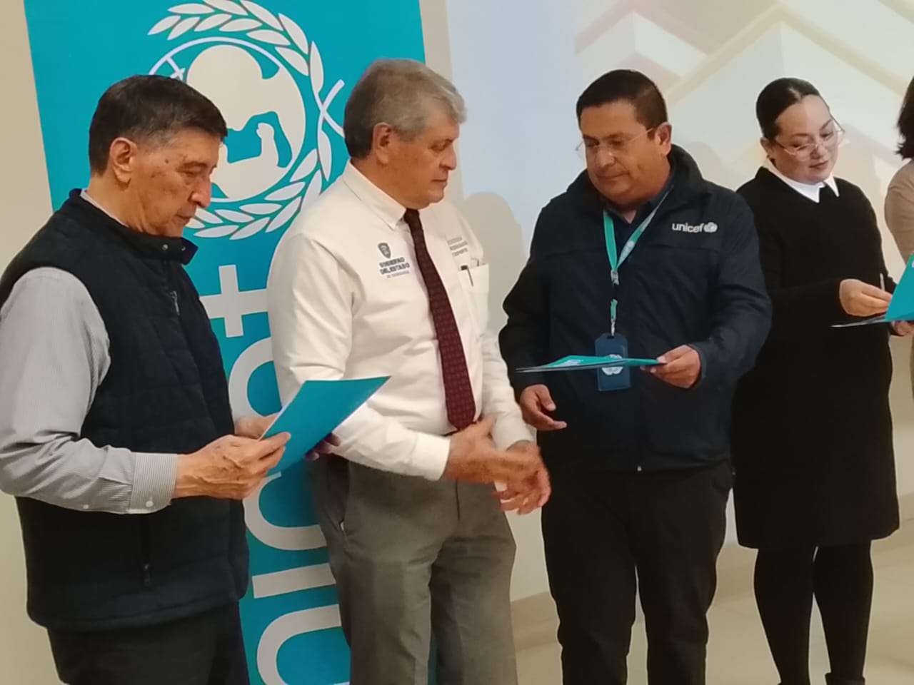 Consolidan alianza con UNICEF en escuelas 