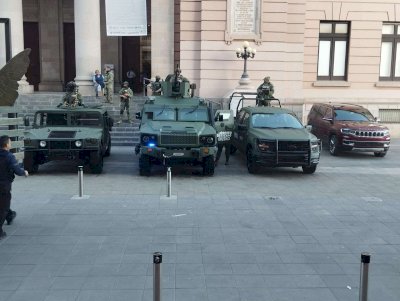 Conmemoran 116 años del Ejército Mexicano con desayuno