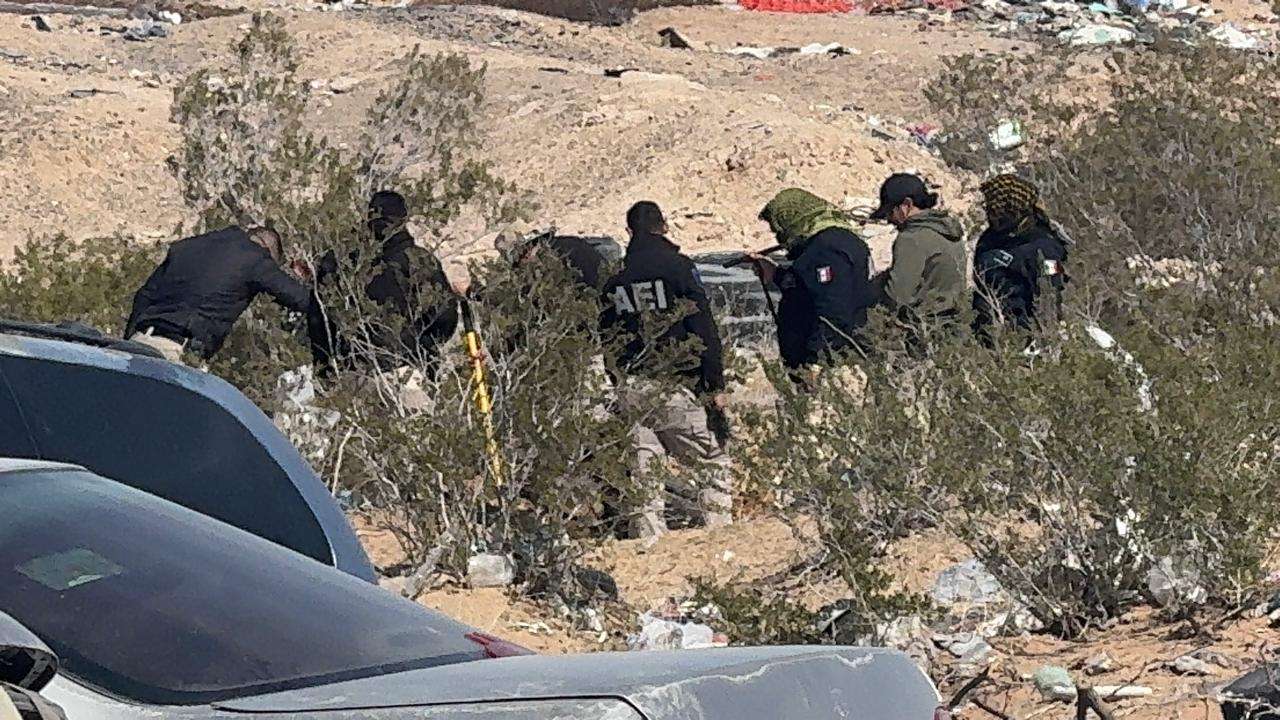 Hallan restos humanos en Portal del Roble; realizan rastreo en la zona