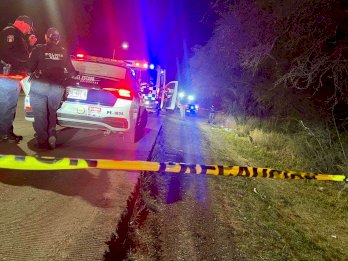 Muere motociclista al derrapar en carretera a Aldama