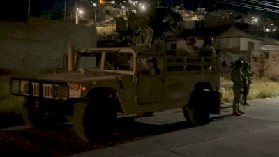 Disparan al aire en la colonia Santa Rosa y huyen 