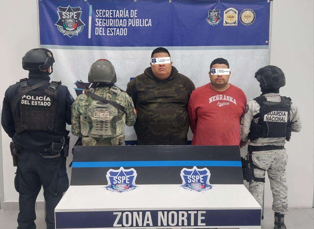 Arrestan a dos implicados en homicidio