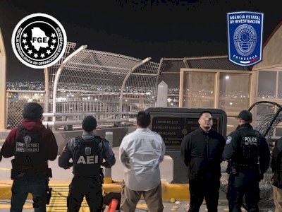 Entregan autoridades a fugitivo buscado por narcotráfico a EU 