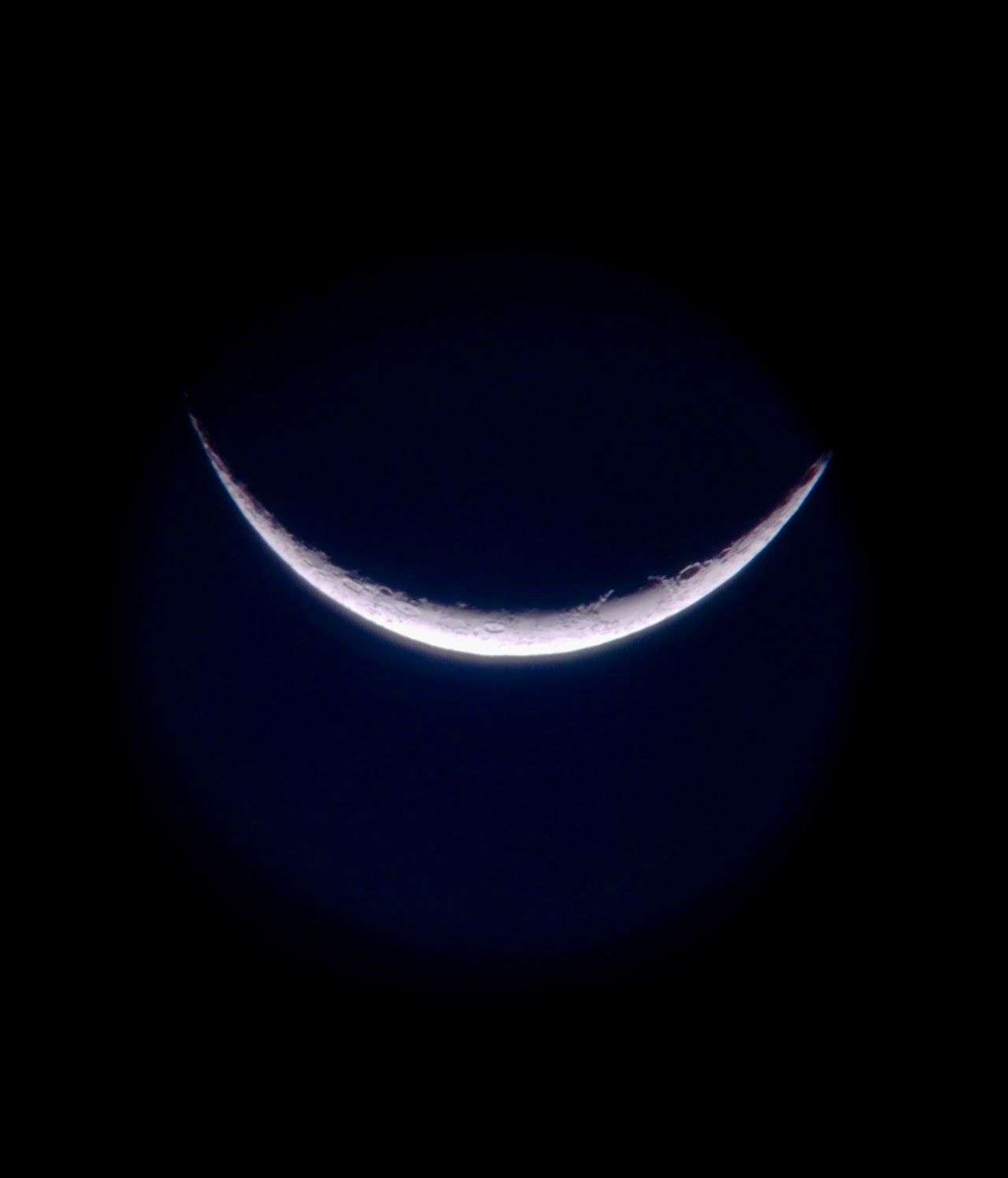 Fascina a chihuahuenses luna creciente
