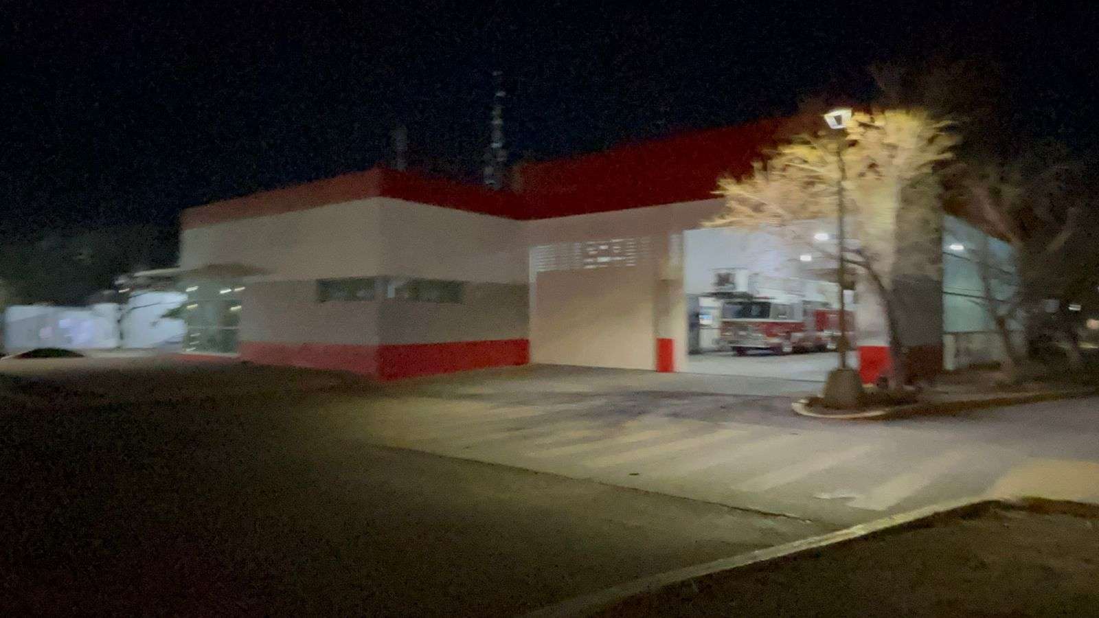Cambian colores de las instalaciones del Heroico Cuerpo de Bomberos