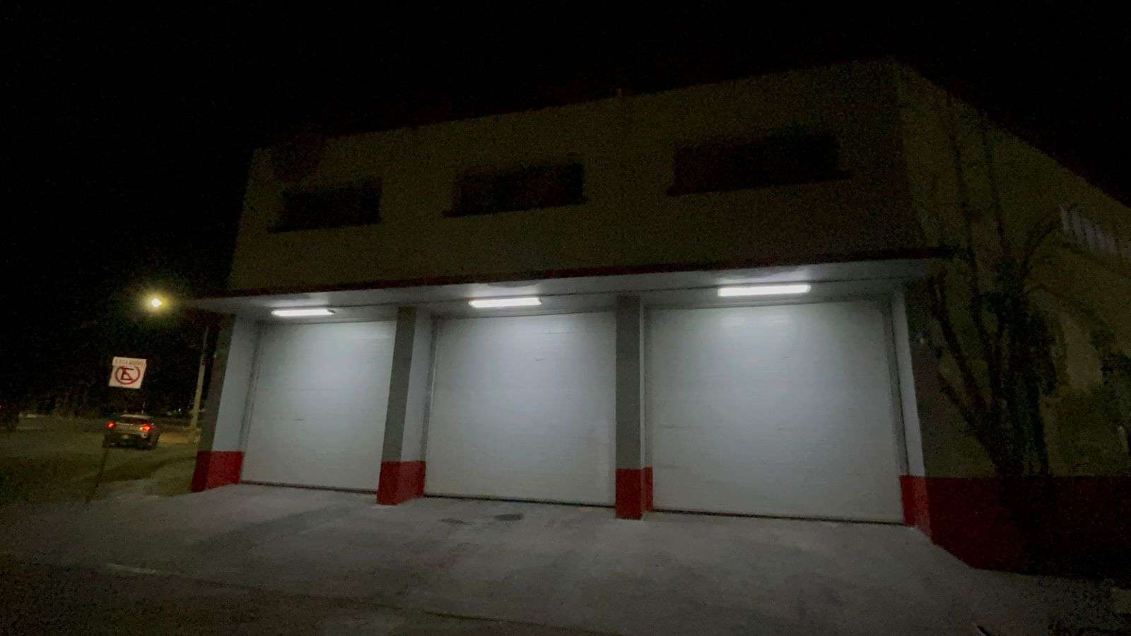 Cambian colores de las instalaciones del Heroico Cuerpo de Bomberos