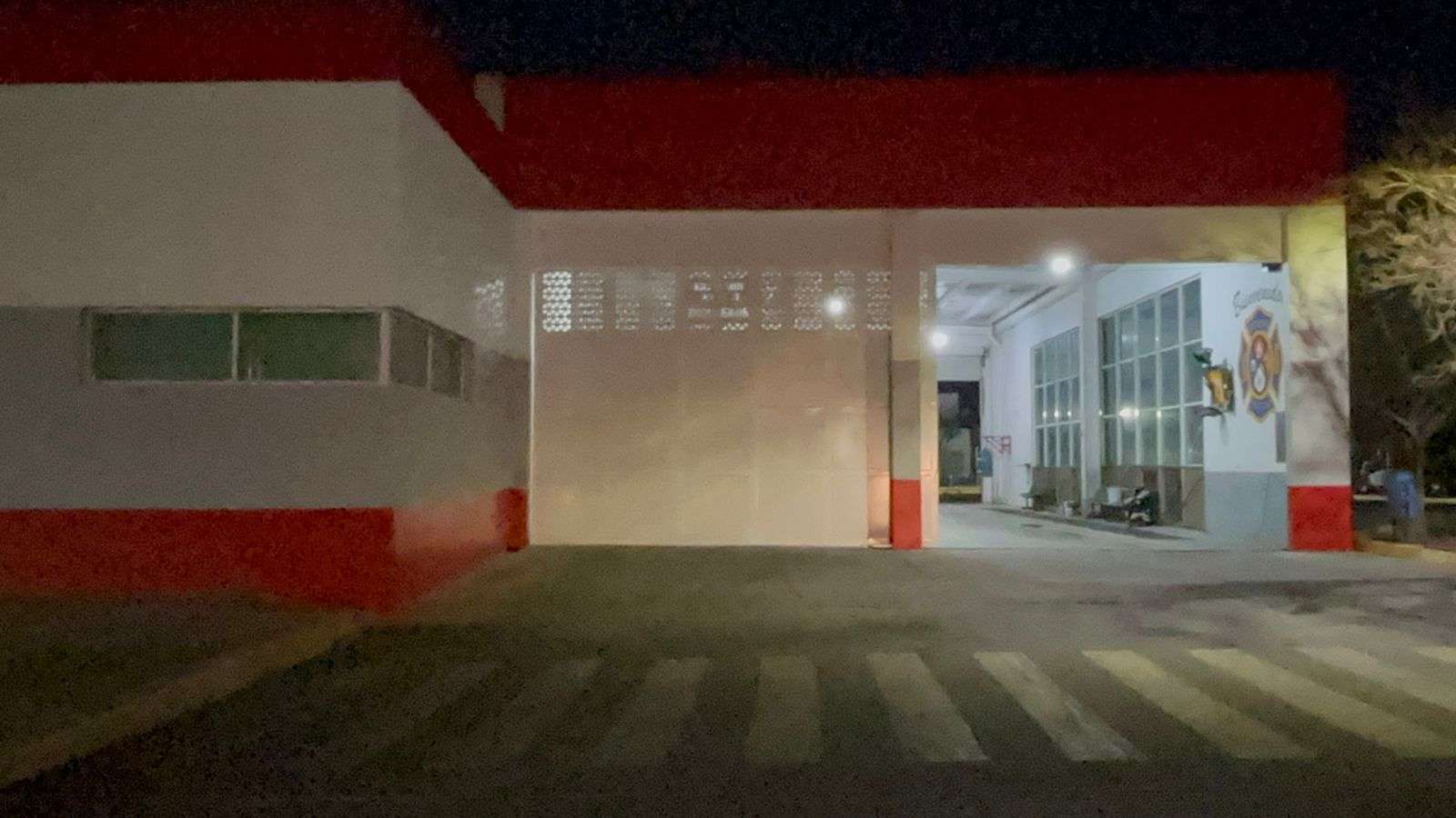 Cambian colores de las instalaciones del Heroico Cuerpo de Bomberos
