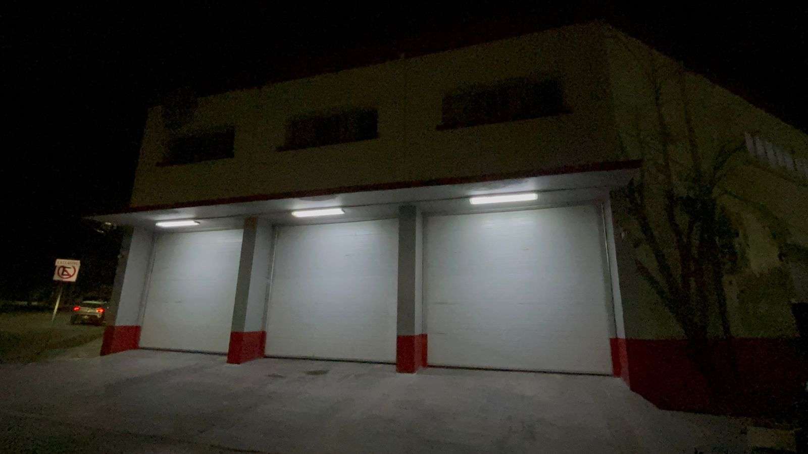 Cambian colores de las instalaciones del Heroico Cuerpo de Bomberos