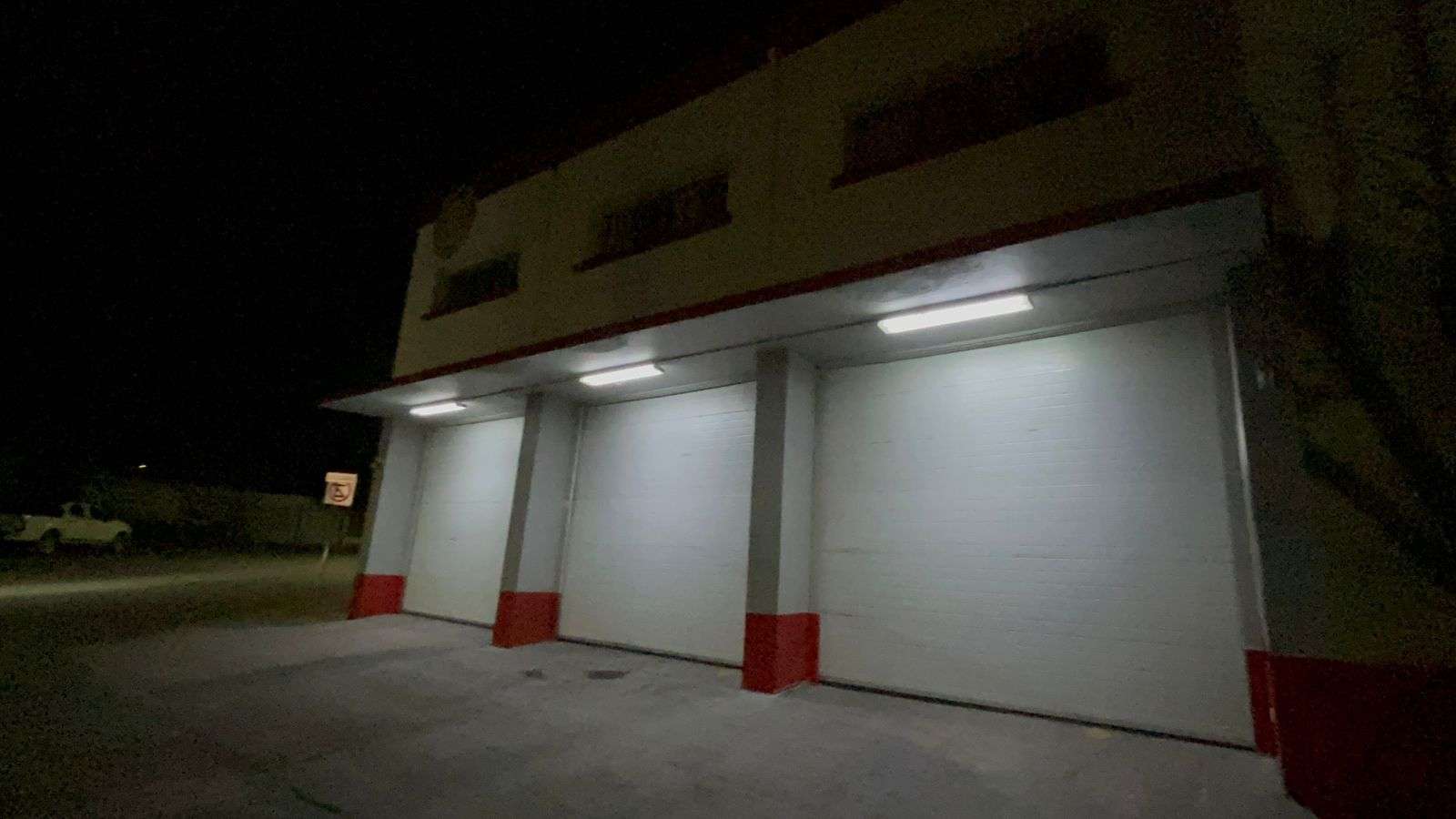 Cambian colores de las instalaciones del Heroico Cuerpo de Bomberos