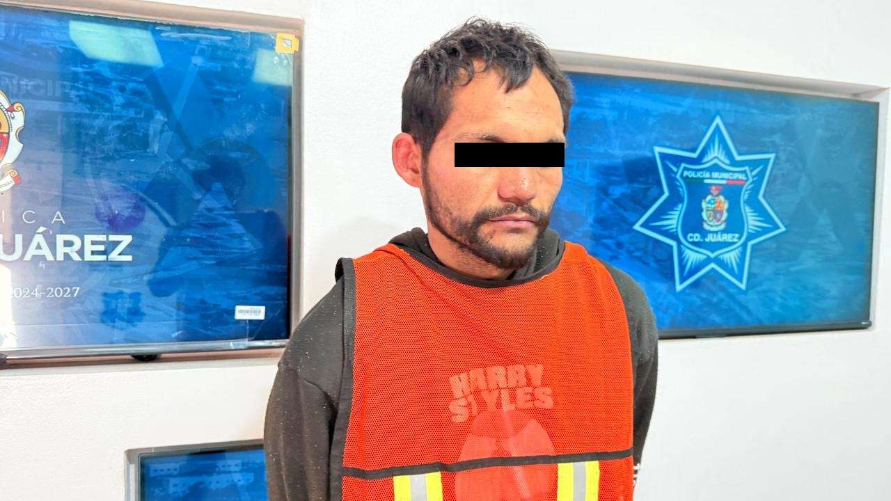 Lo detienen por robar Jardín de Niños en El Barreal
