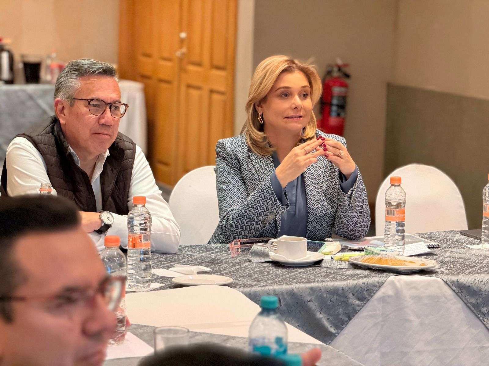 Se reúne Maru Campos con su Gabinete para ajustar estrategias de seguridad 