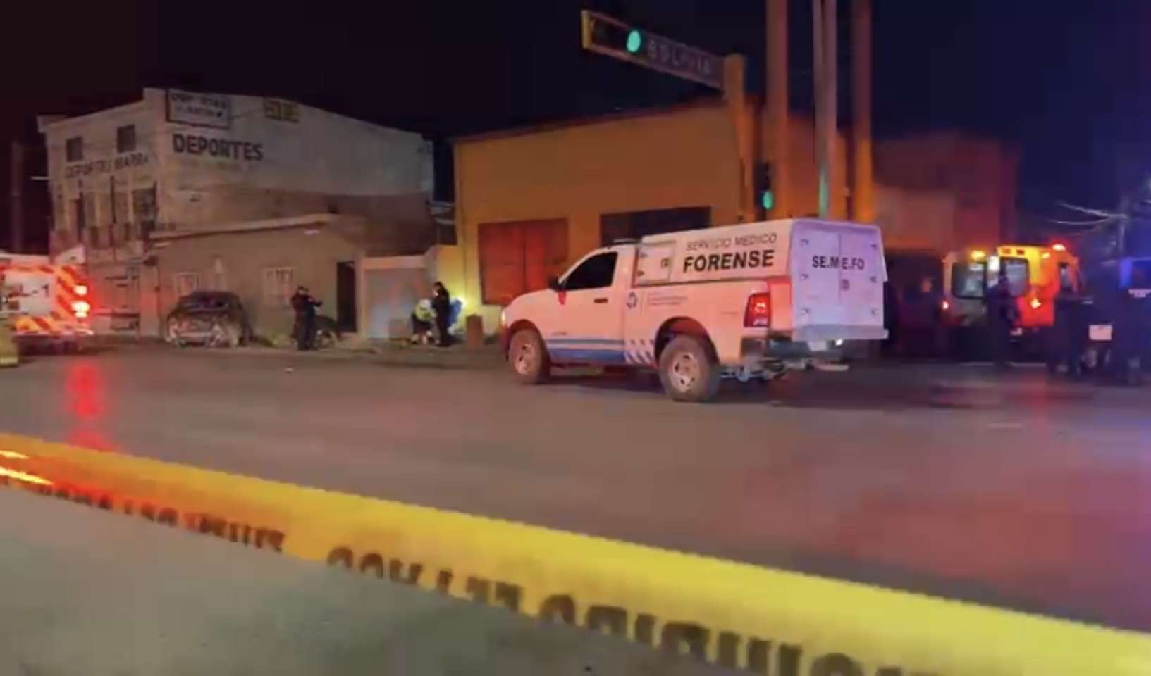 Mujer fallece en accidente; conductor iba presuntamente ebrio