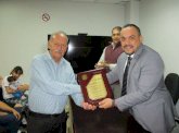 Reconoce FGE a Manuel González Ávila por más de 30 años de servicio
