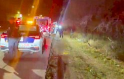 Identifican a motociclista muerto en accidente rumbo a Aldama