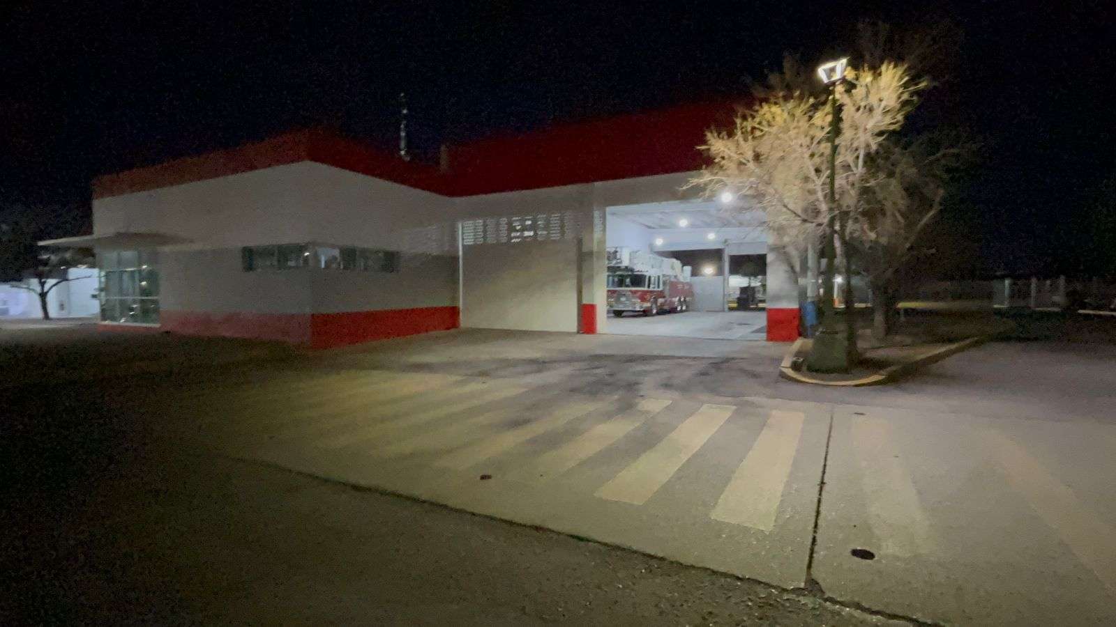 Cambian colores de las instalaciones del Heroico Cuerpo de Bomberos