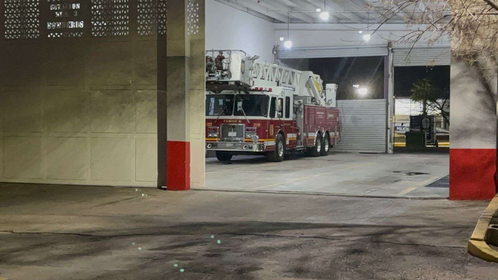 Cambian colores de las instalaciones del Heroico Cuerpo de Bomberos