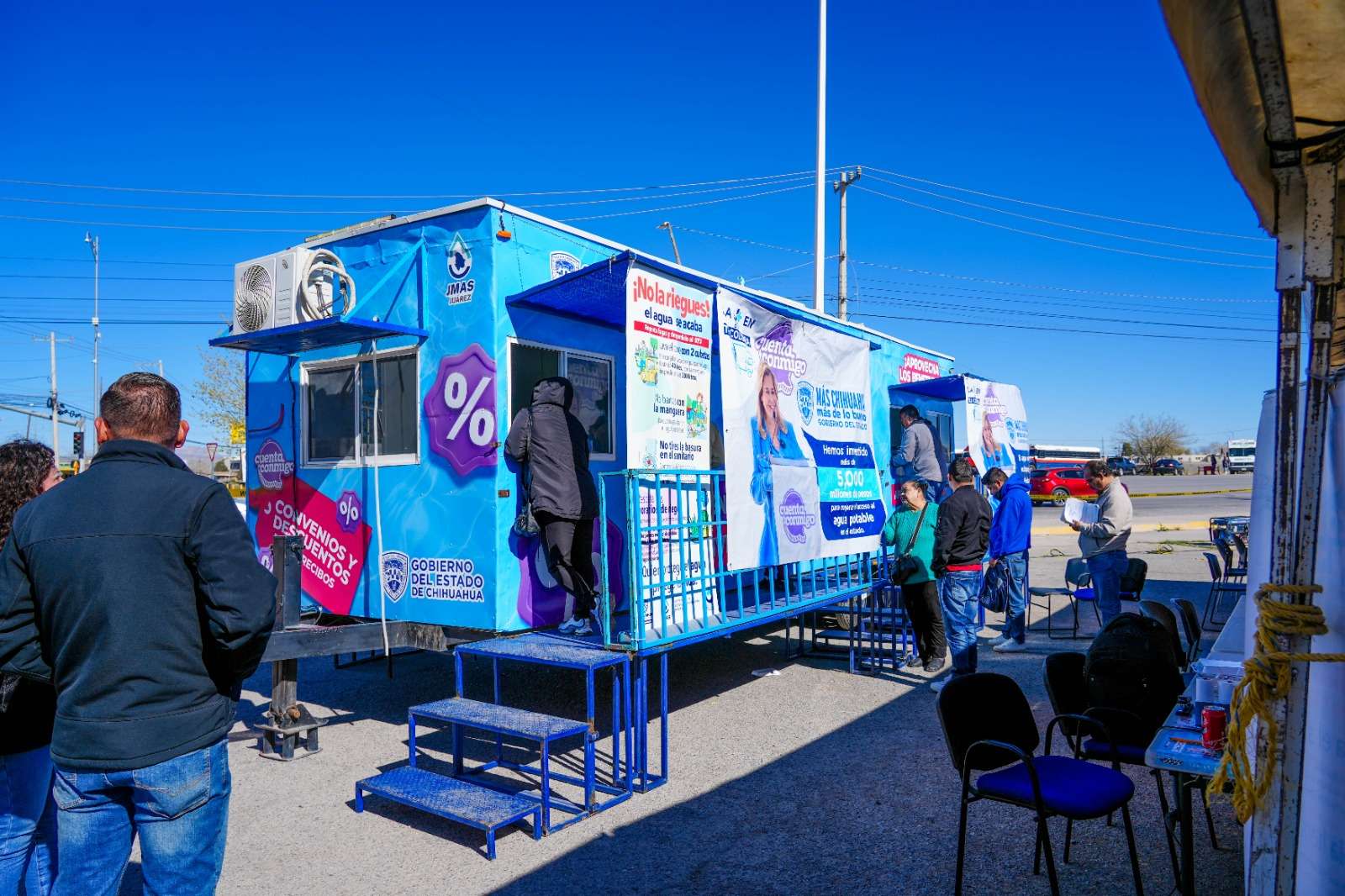 Llevan descuentos de más de 80% en recibos de agua a Soriana Porvenir 