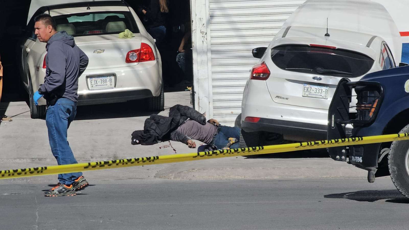 Identifican a ejecutado en Campo Bello