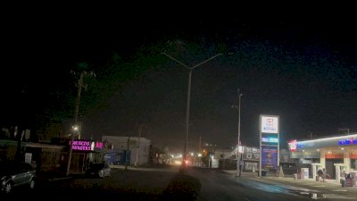 Reportan fallan luminarias en Juan Escutia