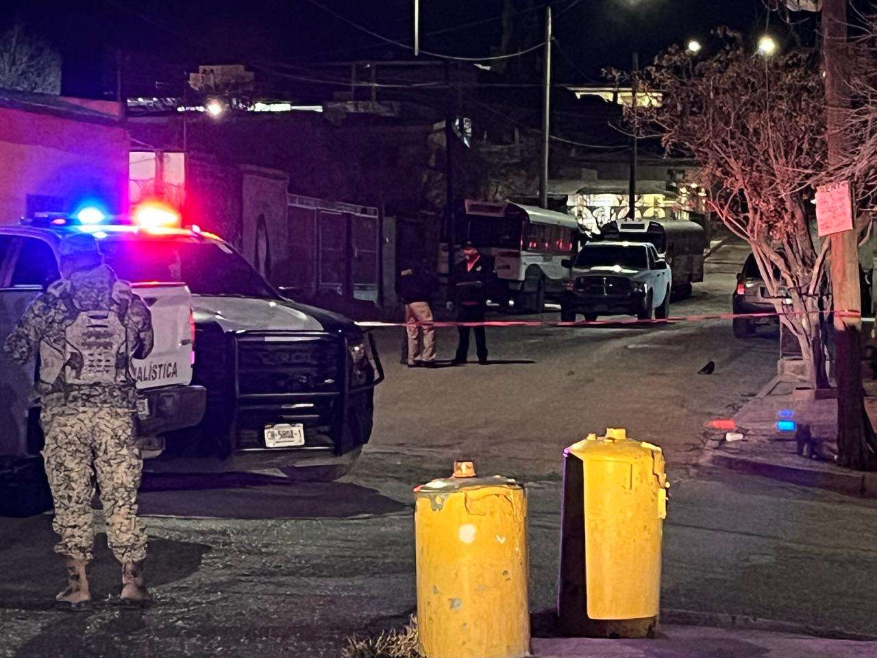 Asesinan a hombre a balazos en la Francisco I. Madero