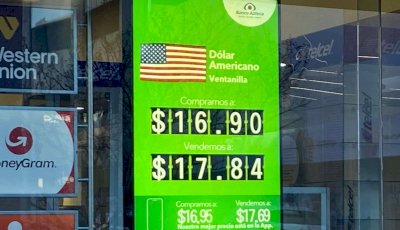 Sigue el dólar a $17.84 en Banco Azteca