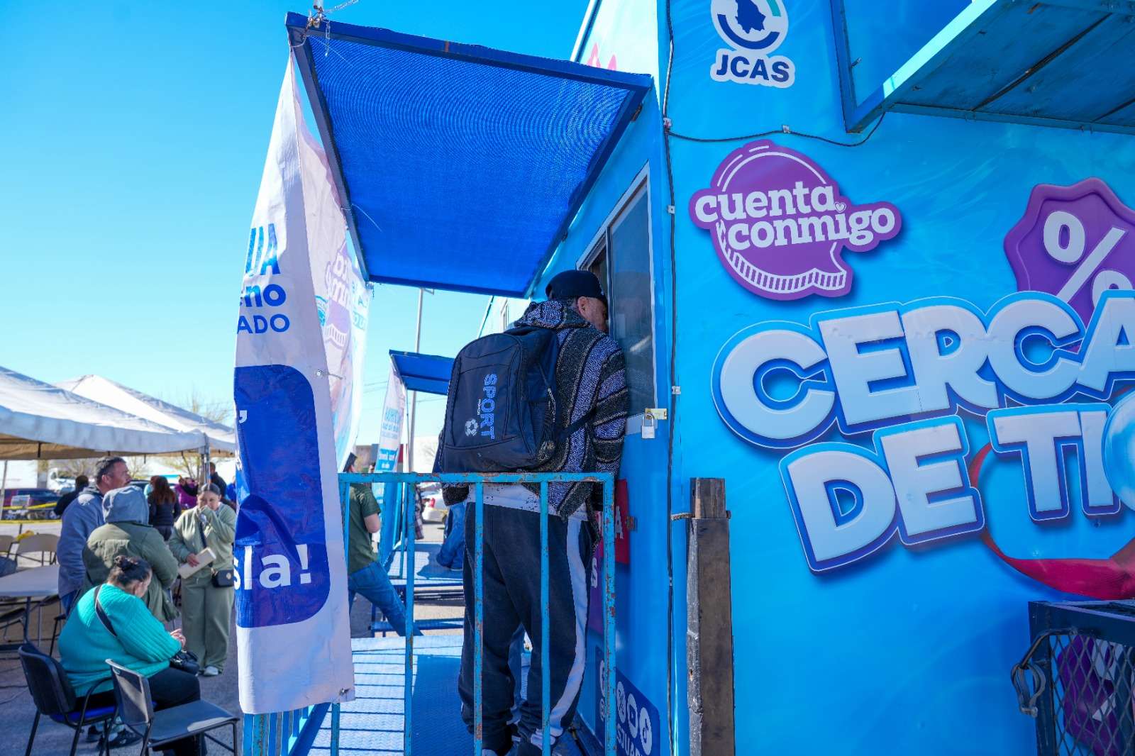 Llevan descuentos de más de 80% en recibos de agua a Soriana Porvenir 