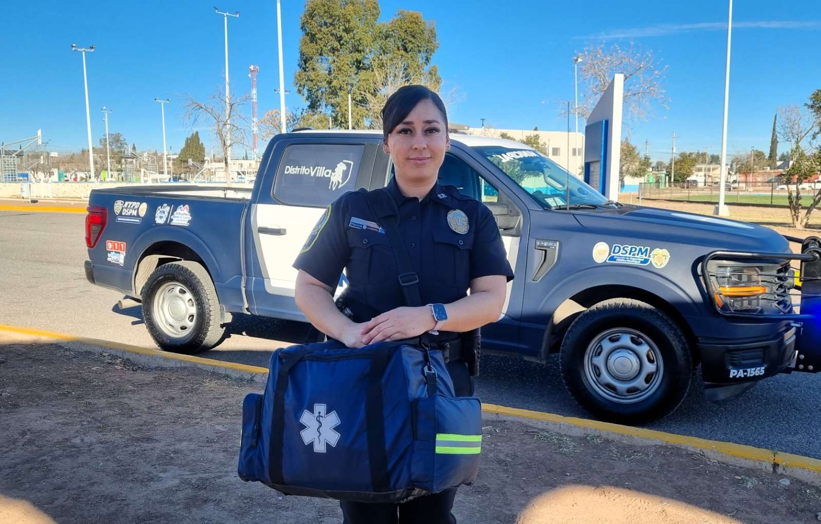 Fortalecen formación en urgencias médicas de policías y bomberos