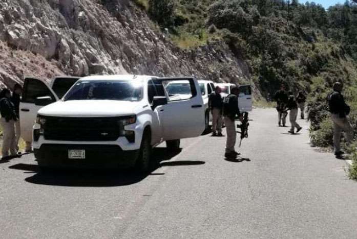 Hallan un ejecutado en Guachochi con mensaje amenazante
