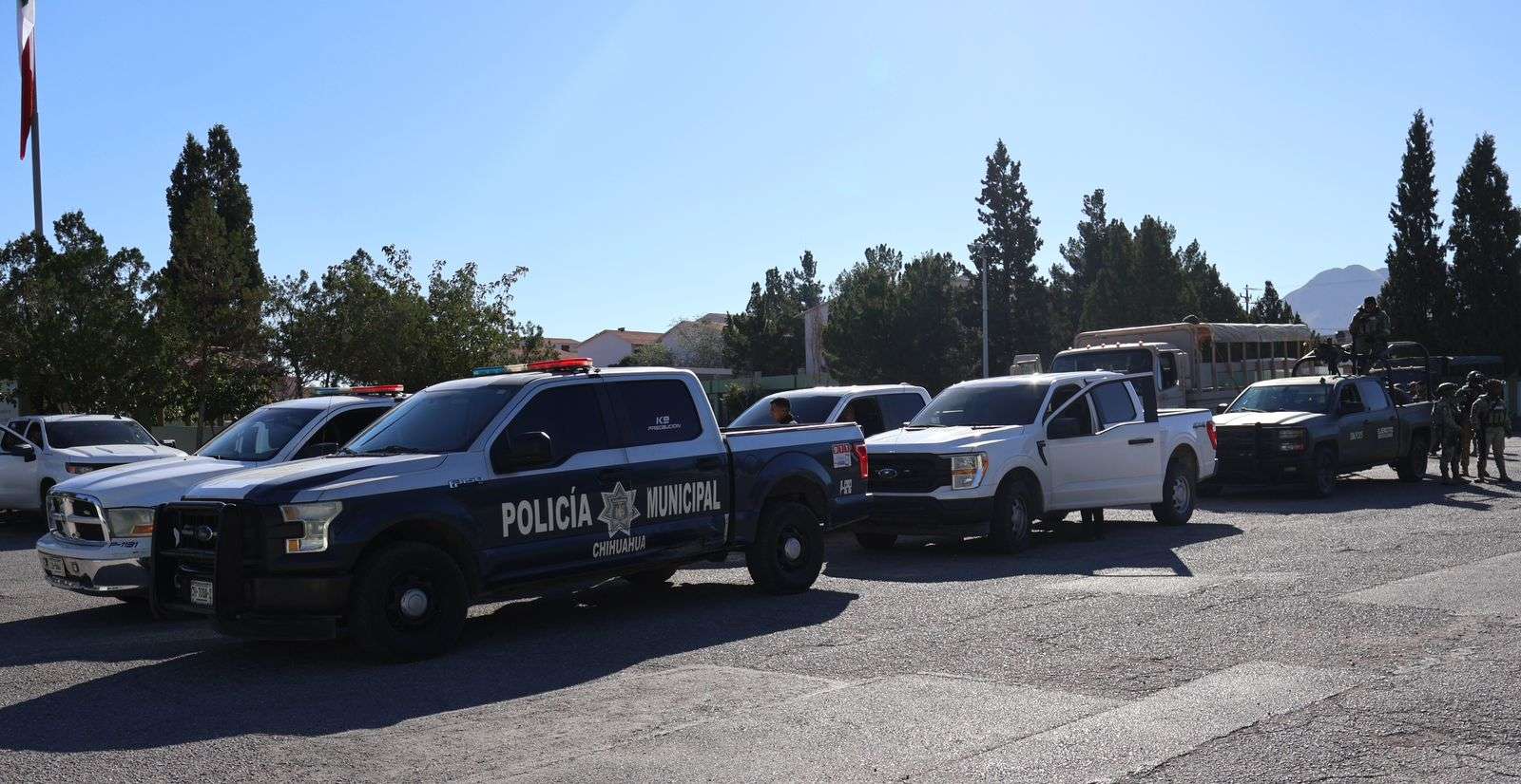 Refuerzan municipales blindaje preventivo y vigilancia en la ciudad