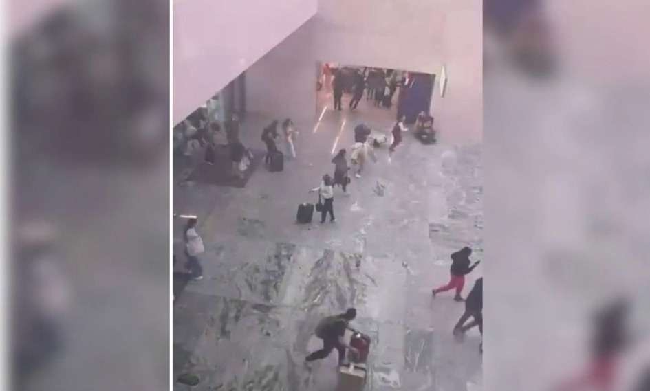 Toman civiles armados aeropuerto y central de autobuses de Guadalajara