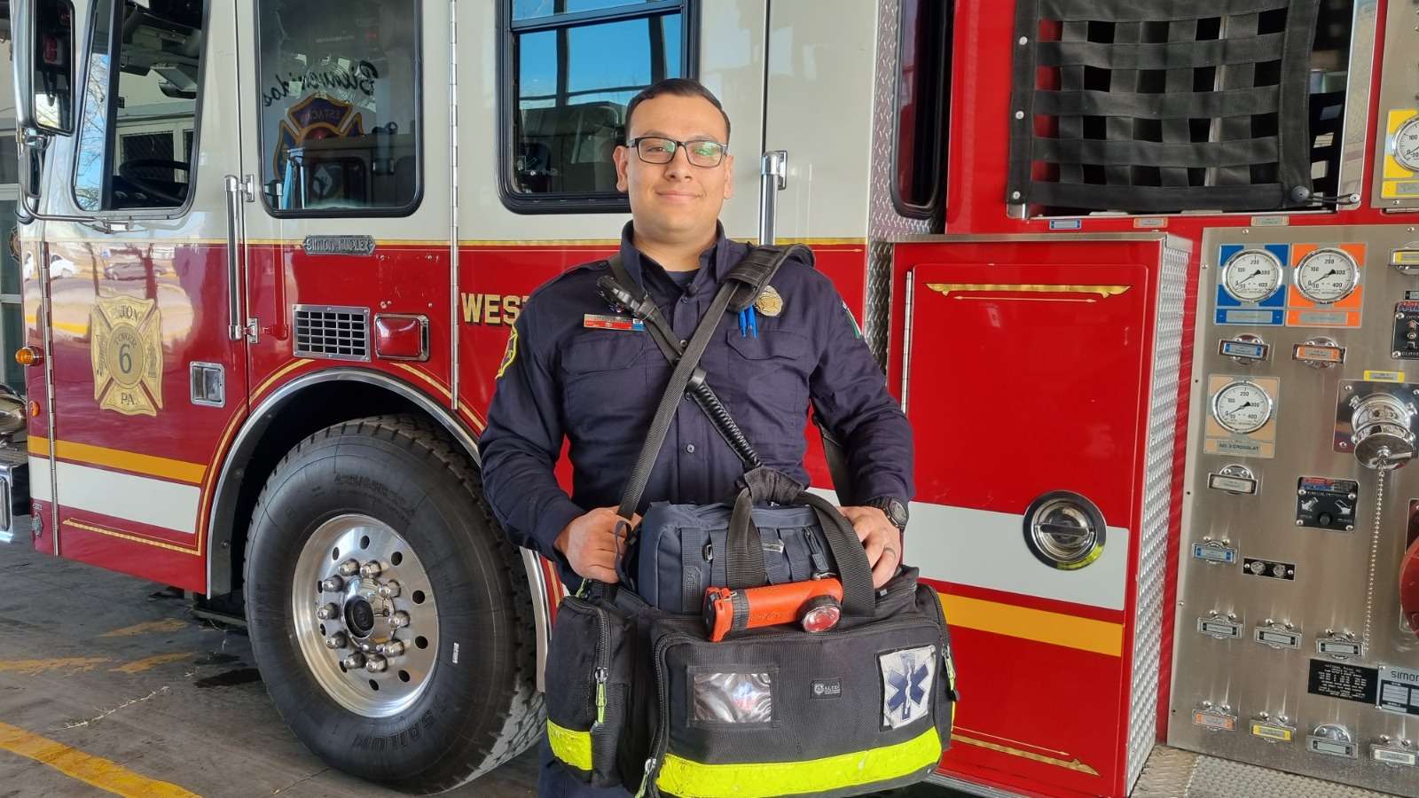 Fortalecen formación en urgencias médicas de policías y bomberos