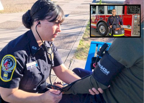 Fortalecen formación en urgencias médicas de policías y bomberos