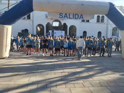 Realizan carrera recreativa por el mes del Ejército