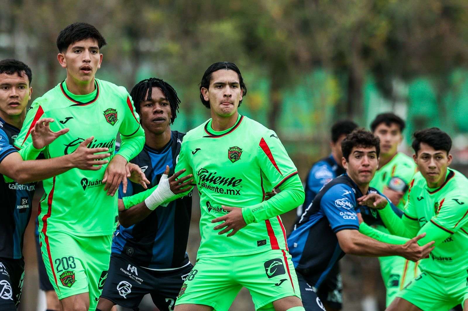 Bravos saca un punto en su visita a Querétaro en la Sub 21
