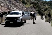 Hallan un ejecutado en Guachochi con mensaje amenazante