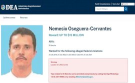 Felicita EU a México por muerte de El Mencho